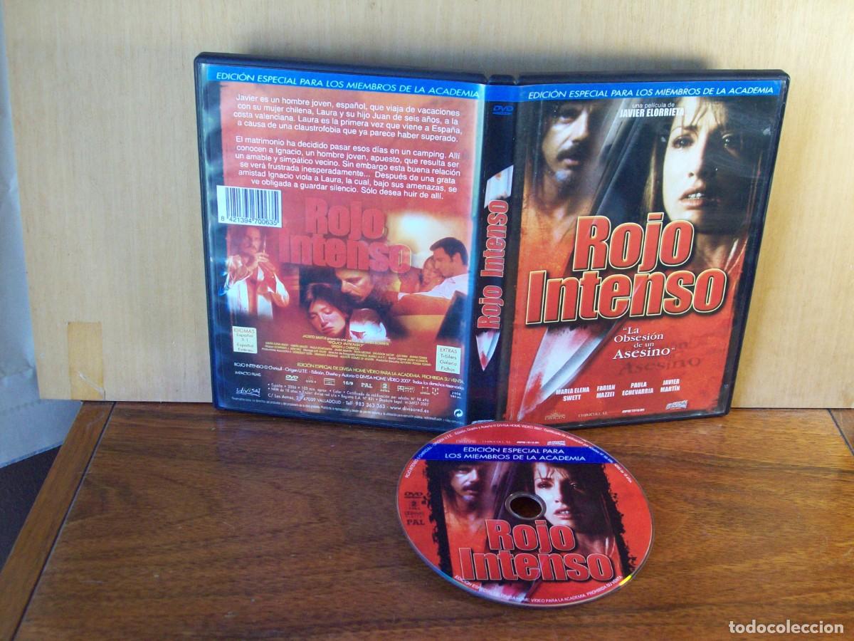 Cine: ROJO INTENSO - EDICION ESPECIAL PARA LOS MIEMBROS DE LA ACADEMIA - DVD