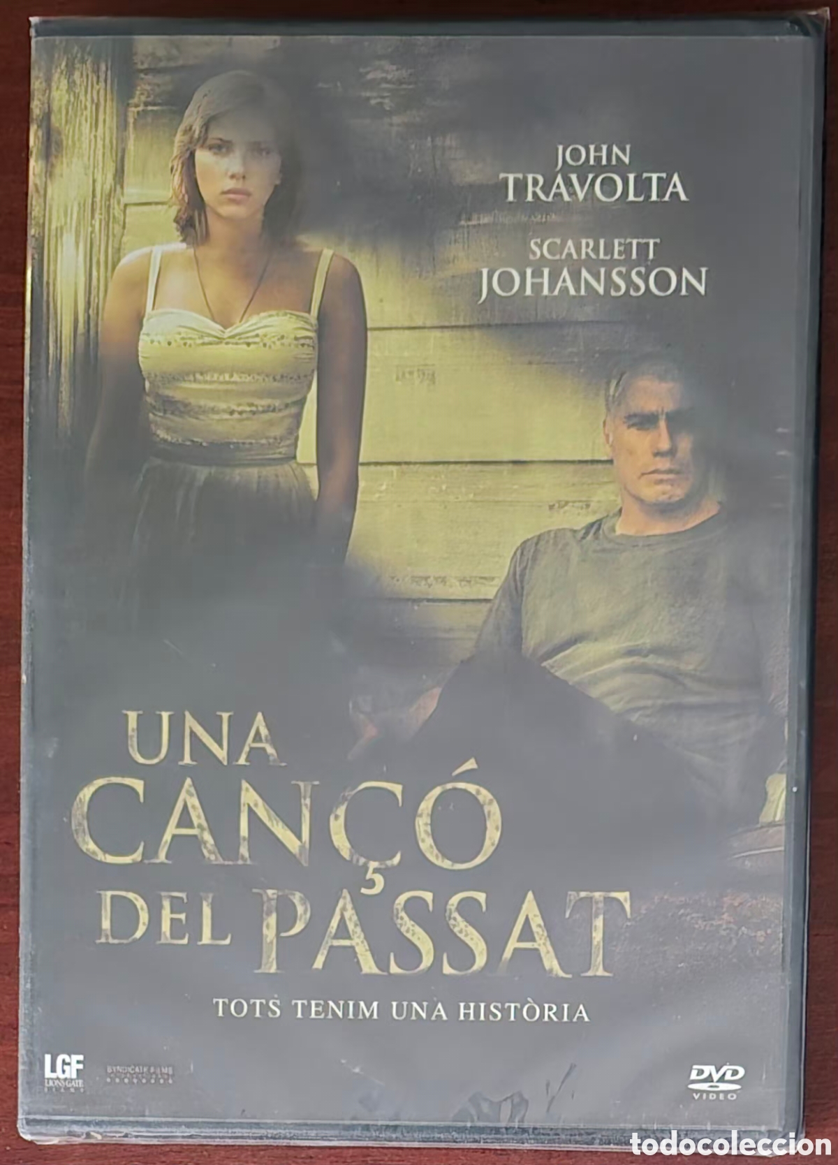 Cine: DVD - UNA CANCI&Oacute;N DEL PASADO (DIRECCI&Oacute;N: SHAINEE GABEL)