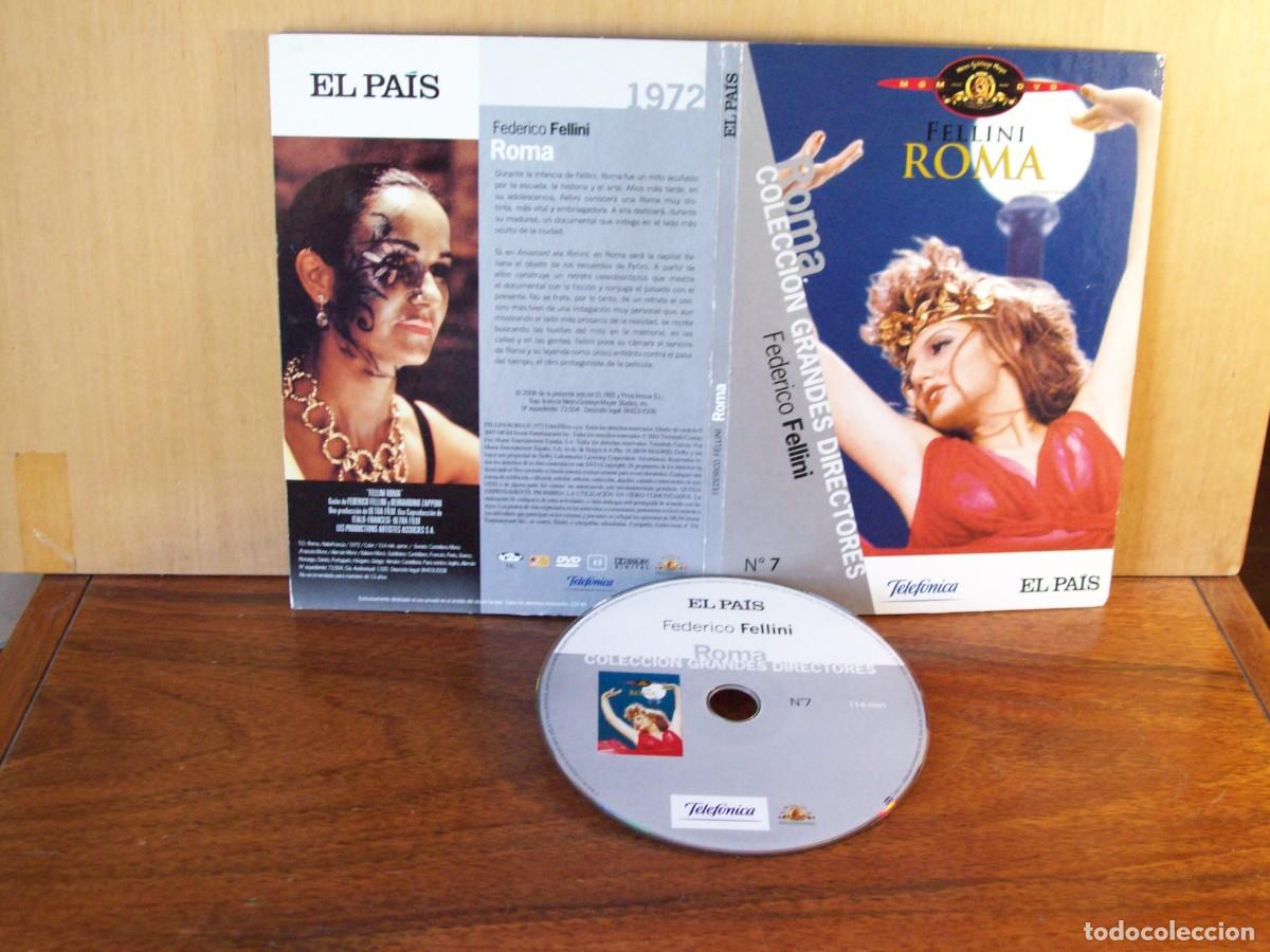 Kino: ROMA - DENNIS CHRISTOPHER - PIA DE DOSES - FIOMA FLORENCE - DVD EN ESTUCHE DE CARTON EL PAIS