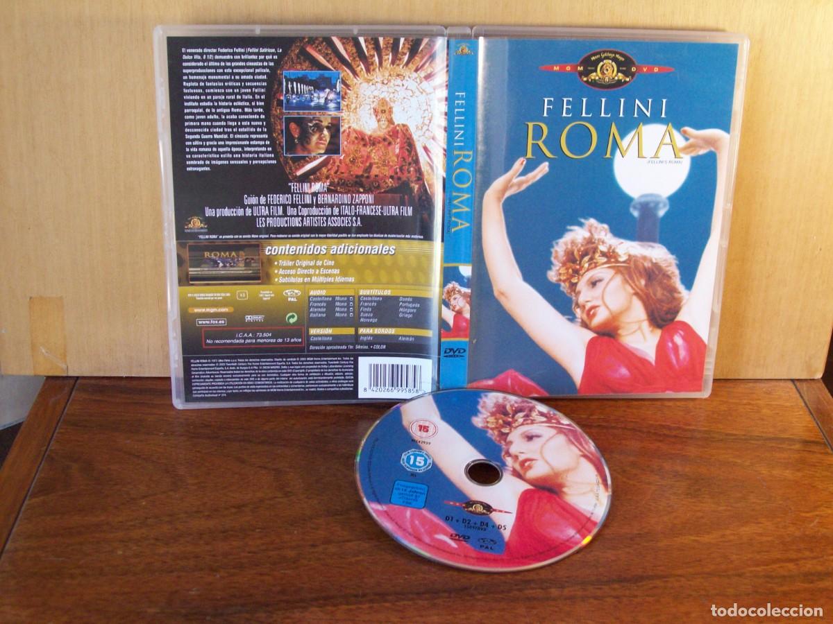 Cine: ROMA -DENNIS CRISTOPHER - PIA DE DOSES - FIONA FLORENCE - RENATO GIOVANNELLI - DVD