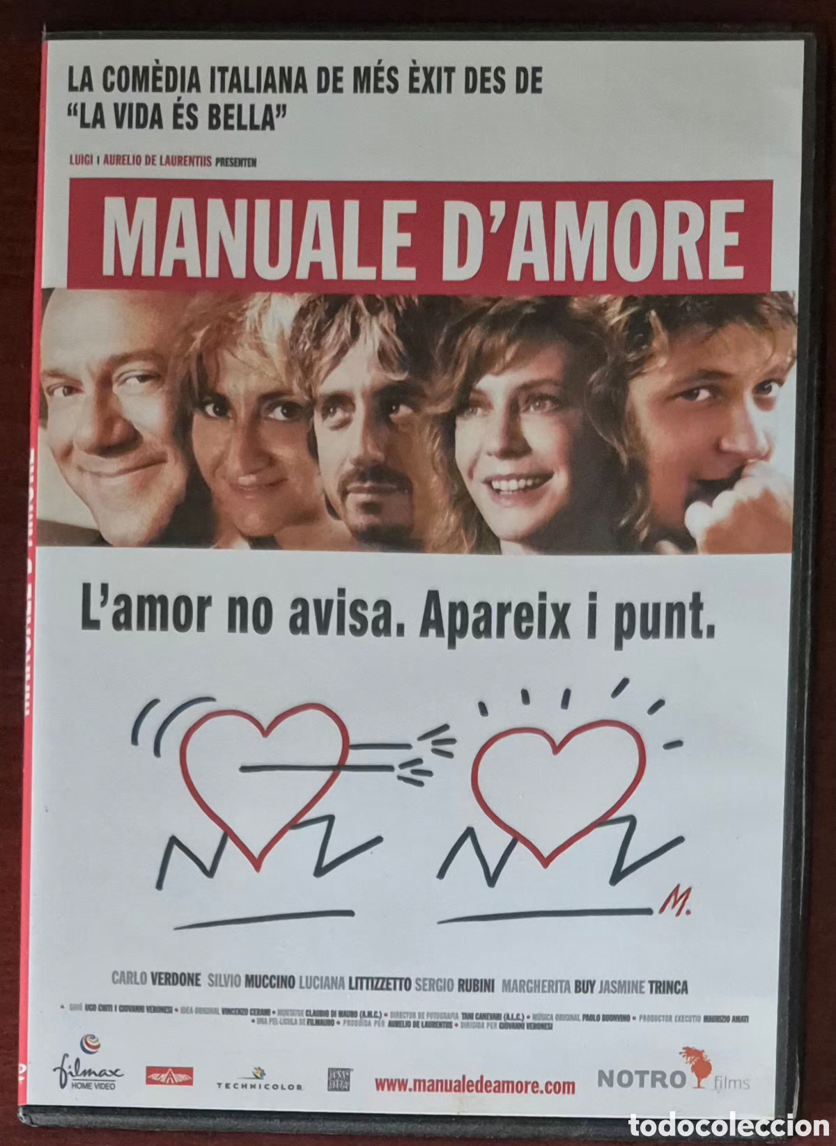 Cin&eacute;ma: DVD - MANUALE D'AMORE (DIRECCI&Oacute;N: GIOVANNI VERONESI)