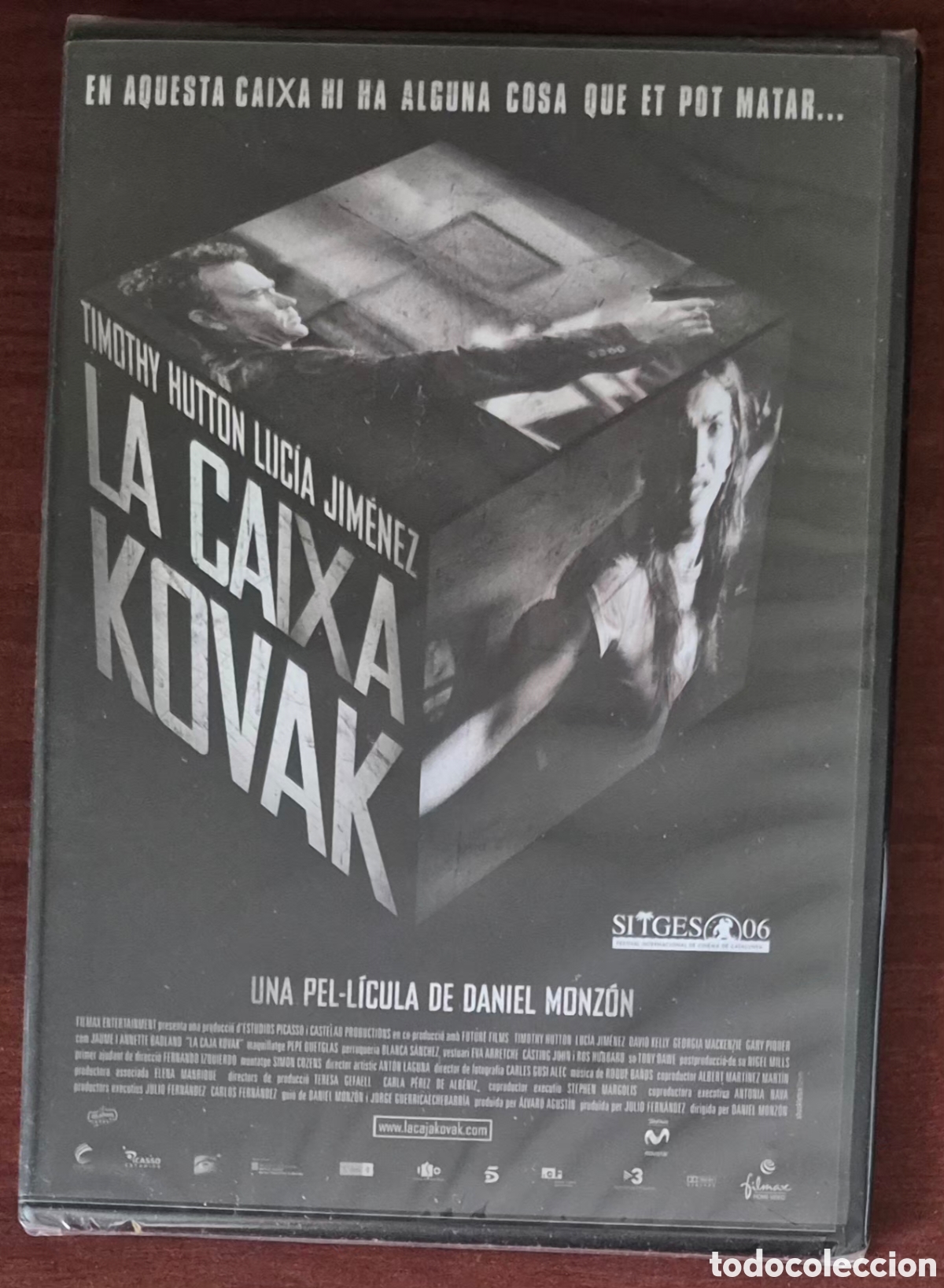 Cin&eacute;ma: DVD - LA CAJA KOVAK (DIRECCI&Oacute;N: DANIEL MONZON)
