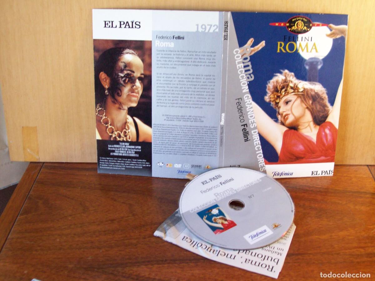 Cinema: ROMA -DENNIUS CHRISTOPHER - PIA DE DOSES - FIONA FLORENCE - DVD EN ESTUCHE DE CARTON