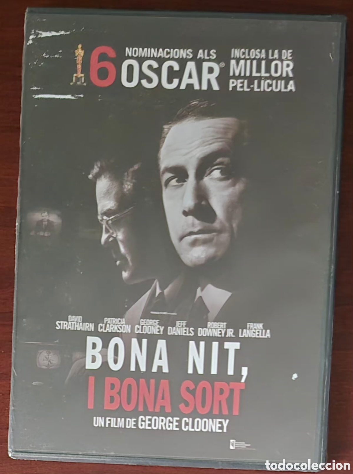 Cinema: DVD - BUENAS NOCHES, Y BUENA SUERTE (DIRECCI&Oacute;N: GEORGE CLOONEY)