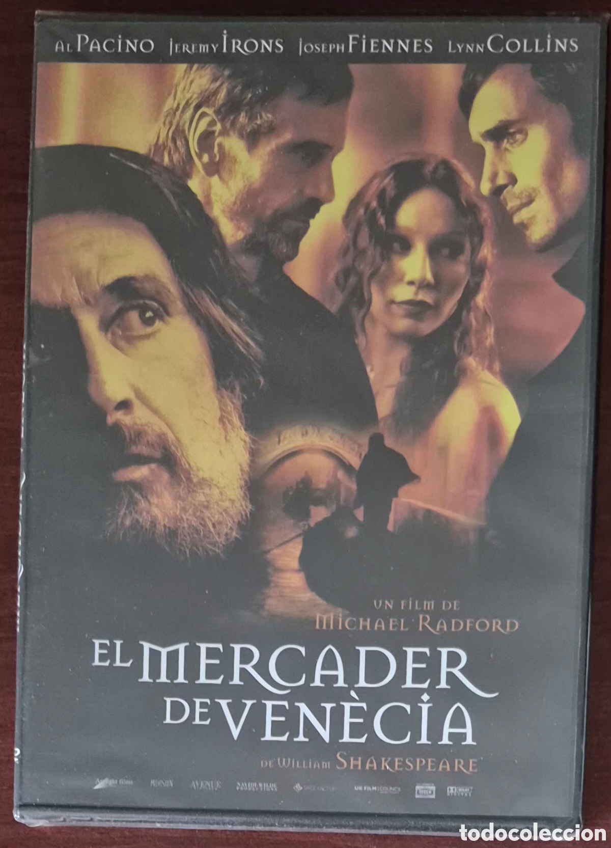 Cinema: DVD - EL MERCADER DE VENECIA (DIRECCI&Oacute;N: MACHAEL RADFORD)