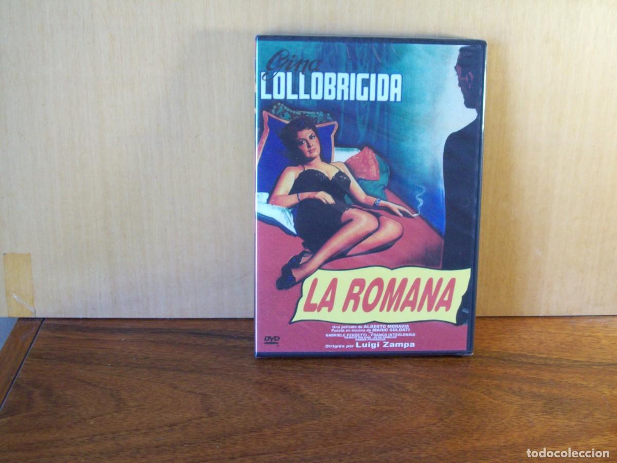 Cine: LA ROMANA - GINA LOLLOBRIGIDA - GABRIELE FERZETTI RENATO BALDINI - DVD NUEVO PRECINTADO