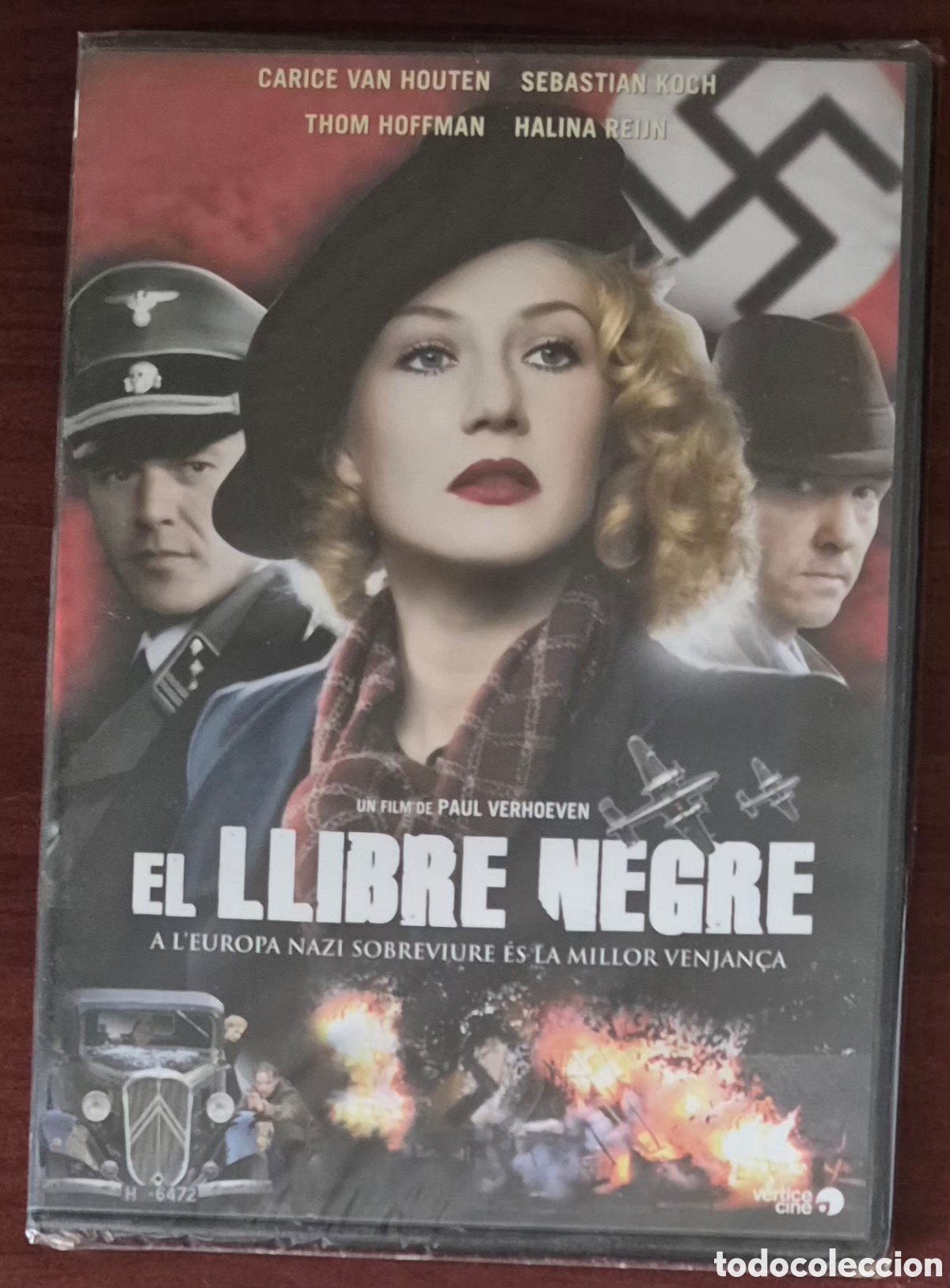 Cinema: DVD - EL LLIBRE NEGRE (DIRECCI&Oacute;N: PAUL VERHOEVEN)