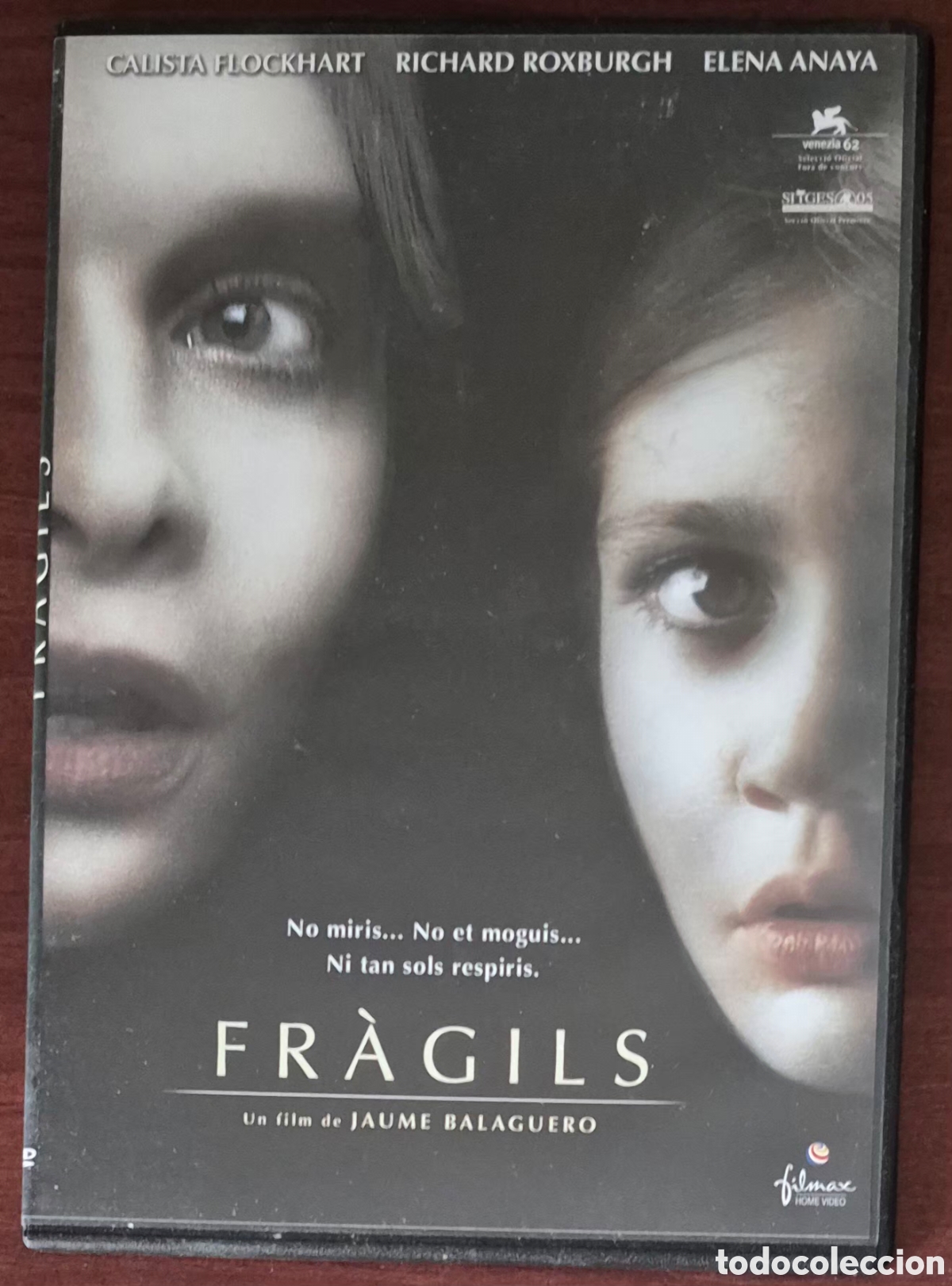 Cine: DVD - FR&Aacute;GILES (DIRECCI&Oacute;N: JAUME BALAGUERO)