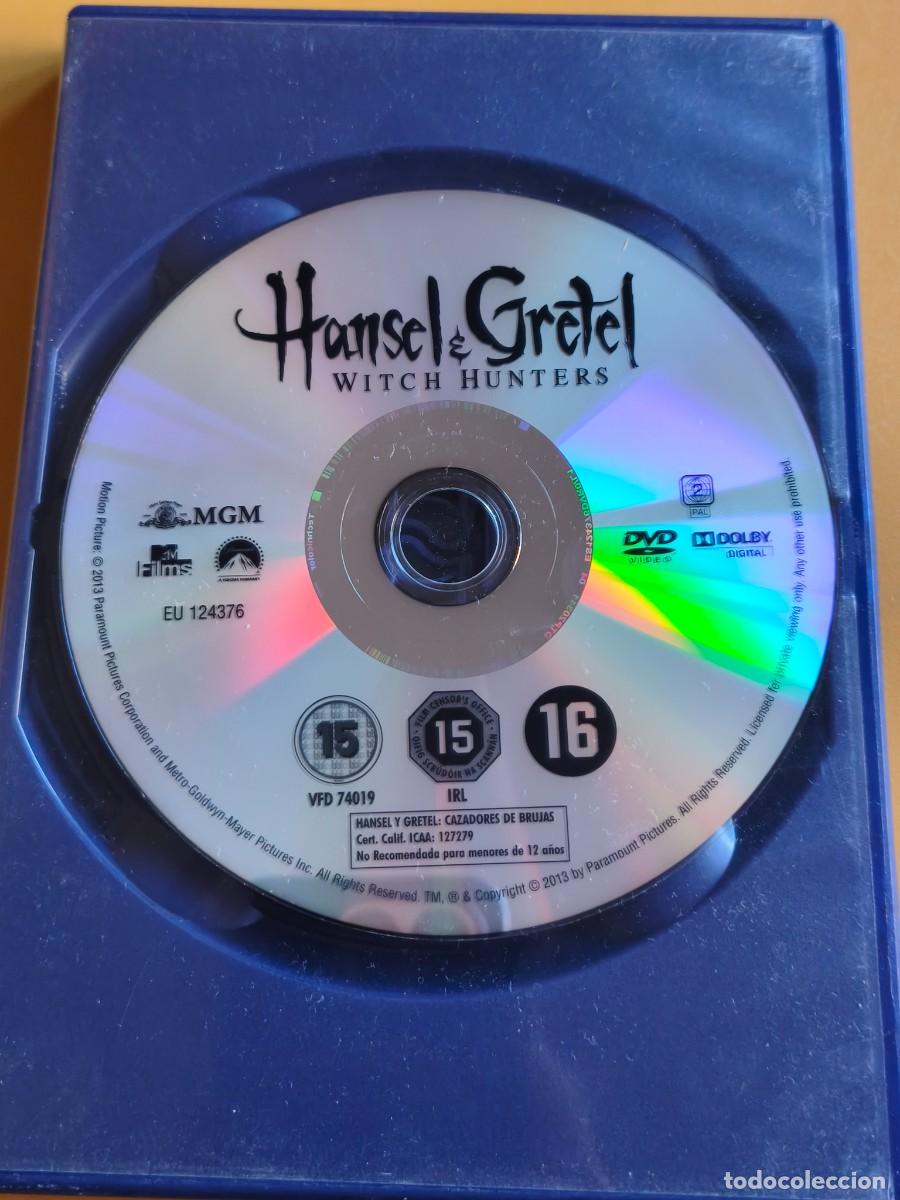 Cine: hansel y gretel, cazadores de brujas