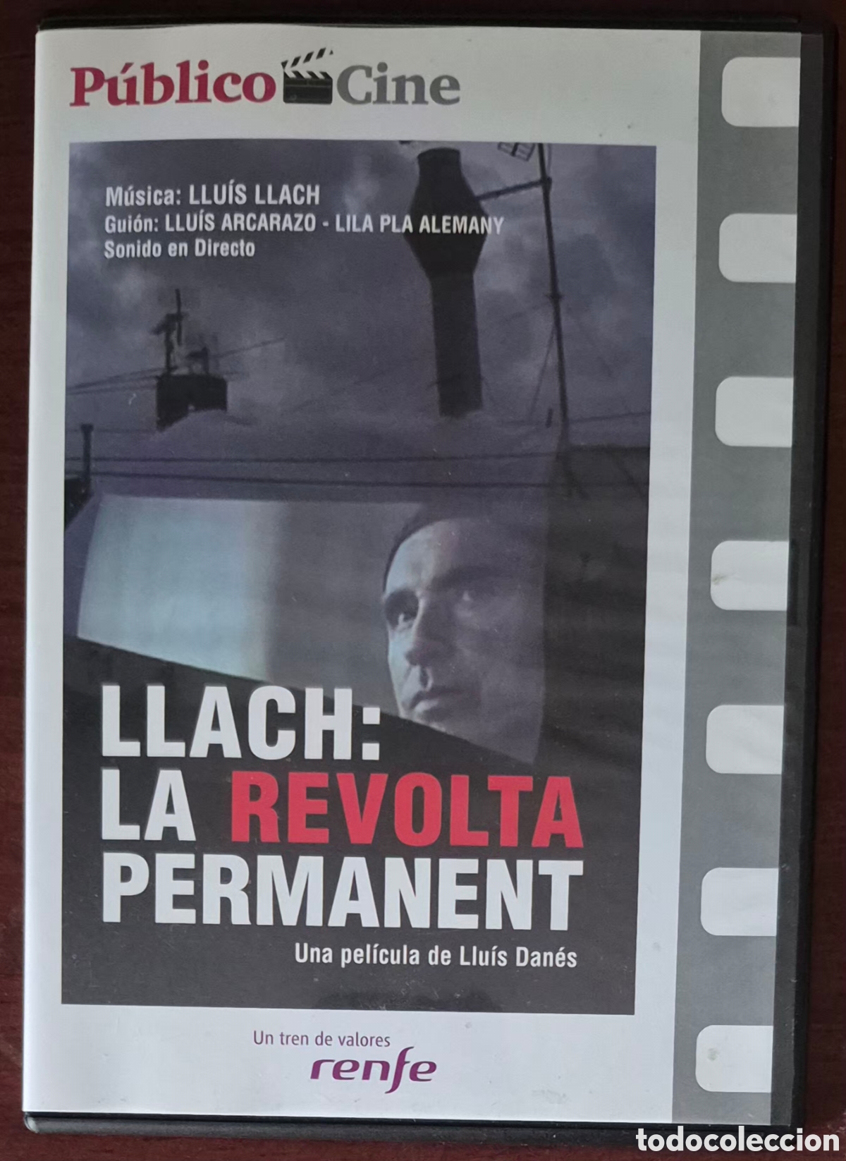Cine: DVD - P&Uacute;BLICO CINE - LLACH: LA REVOLTA PERMANENT (DIRECCI&Oacute;N: LLU&Iacute;S DAN&Eacute;S)