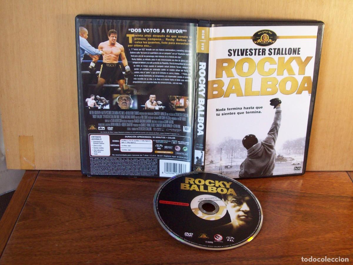 Cine: ROCKY BALBOA - SYLVESTER STALLONE - BURG YOUNG - ANTONIO TARVER - DVD