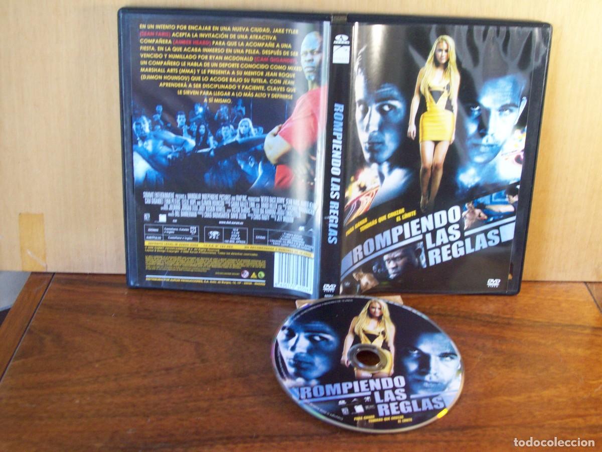 Cine: ROMPIENDO LAS REGLAS - SEAN FARIS - AMBER HEARD - CAM GIGANDET - EVAN PETERS - DVD
