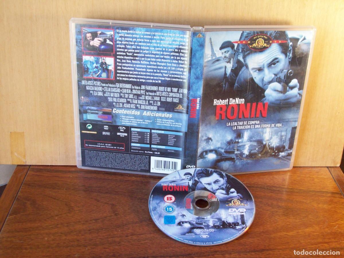 Cine: RONIN - ROBERT DE NIRO - JEAN RENO - NATASCHA McELHOME - SEAN BEN - DVD
