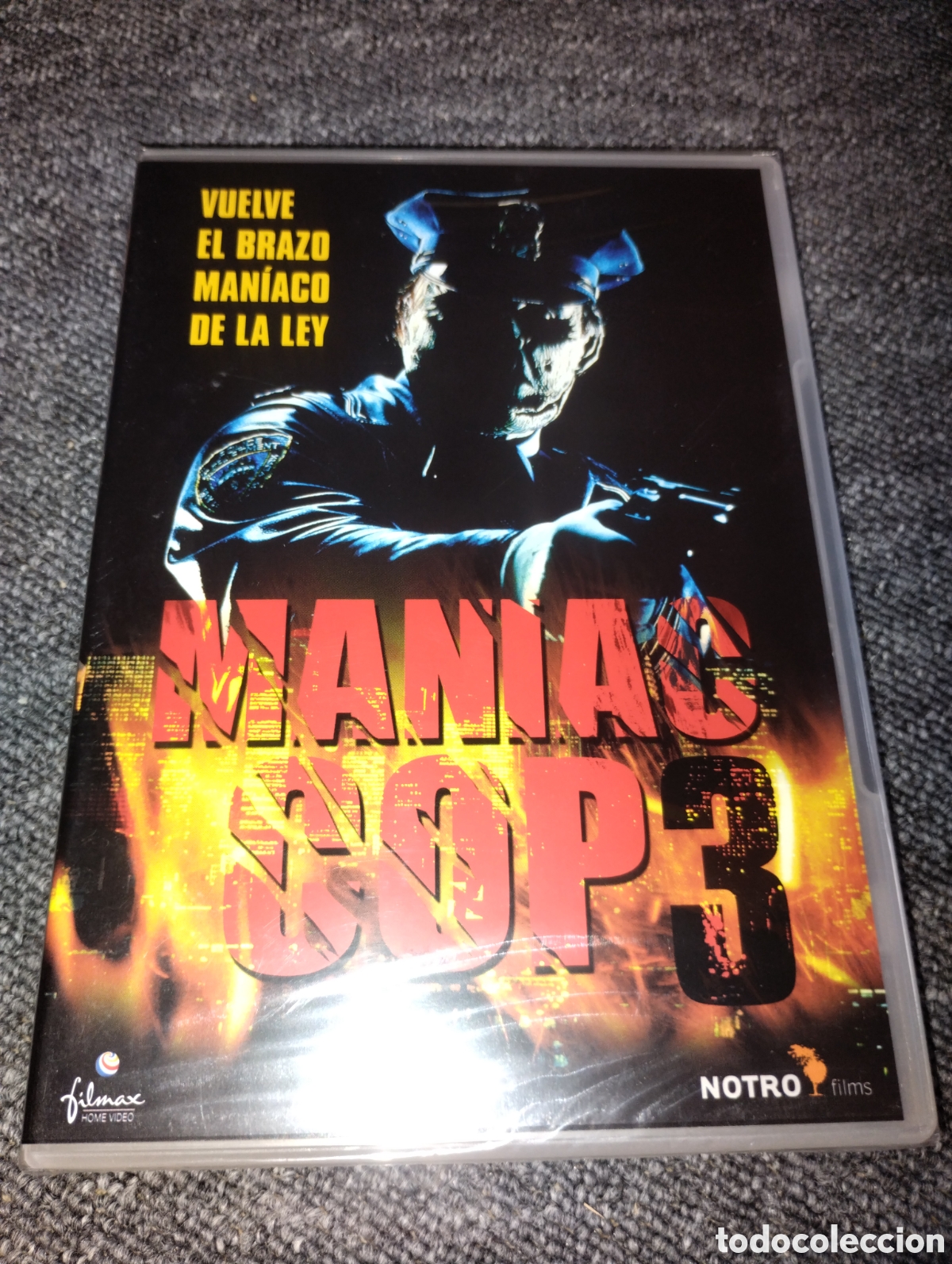 Cine: Man&iacute;ac cop 3 DVD precintado