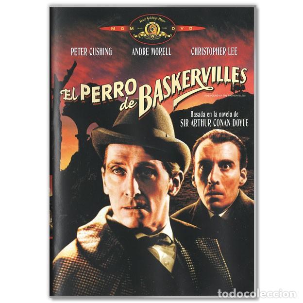 Cine: EL PERRO DE LOS BASKERVILLES DVD (Terror, Thriller)