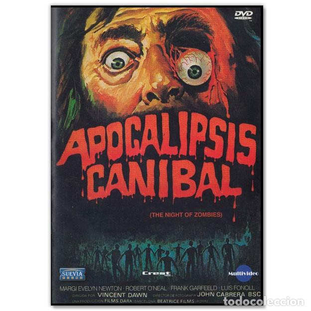 Cine: APOCALIPSIS CAN&Iacute;BAL DVD (Terror, Zombis, Gore)