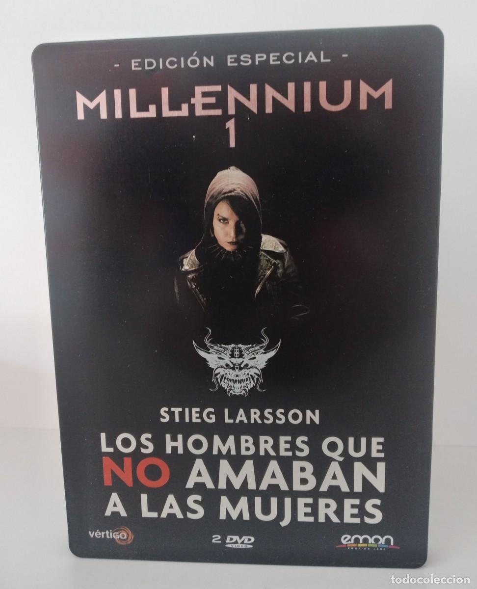 Cine: DVD: Millennium 1. Los hombres que no amaban a las mujeres &ndash;Ed. especial 2 discos (Impecable)