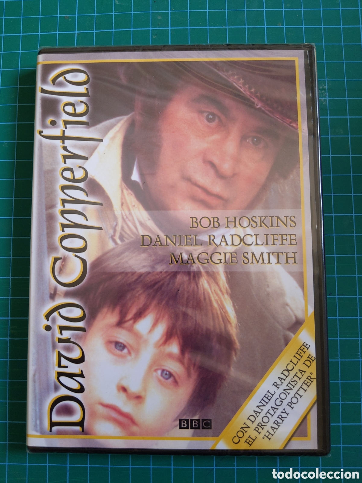 Cine: David Copperfield BBC DVD Precintado Espa&ntilde;ol Daniel Radcliffe