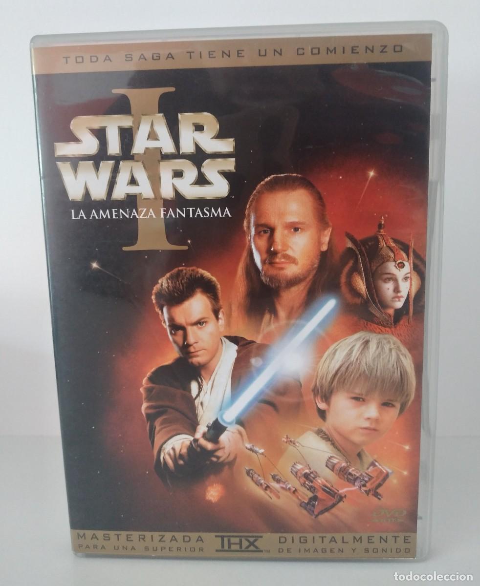 Cine: Star Wars Episodio I &ndash; La Amenaza Fantasma &ndash; Ed. masterizada digitalmente (2 discos)