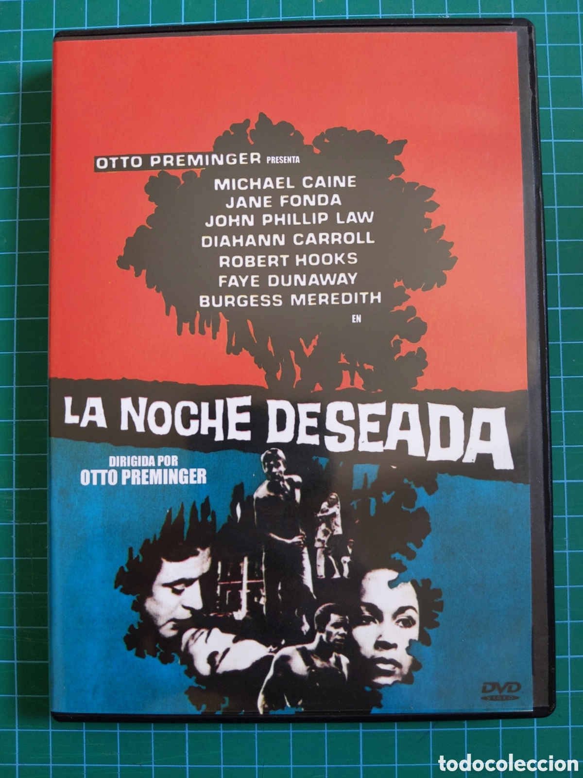 Cine: La noche deseada DVD