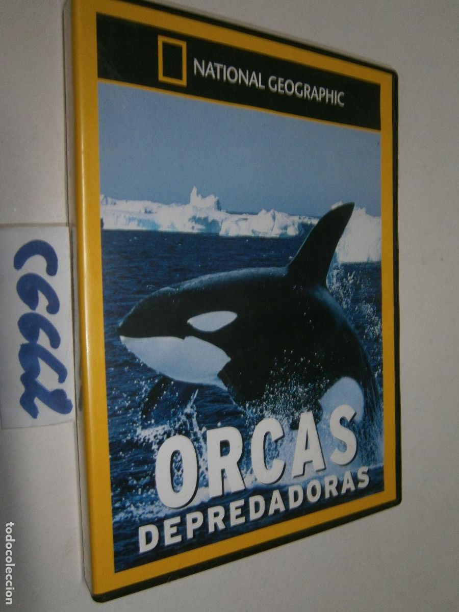 Cine: DVD - ORCAS DEPREDADORAS