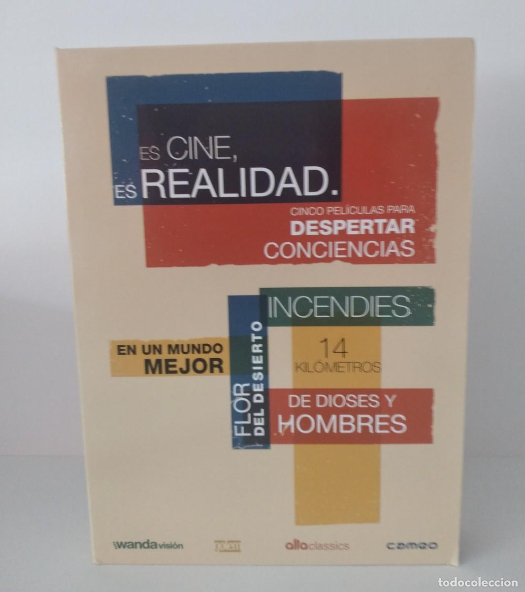Cine: DVD: Pack Amnist&iacute;a Internacional: Es cine, es realidad: Cinco pel&iacute;culas para despertar conciencias