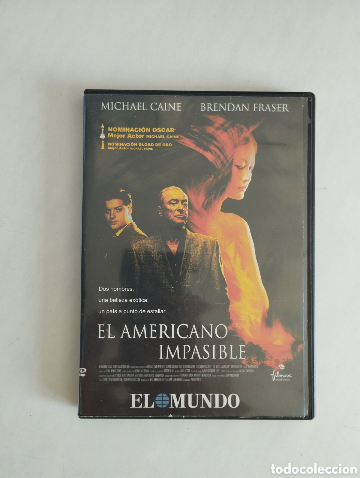 Cine: PELICULA DVD EL AMERICANO IMPASIBLE