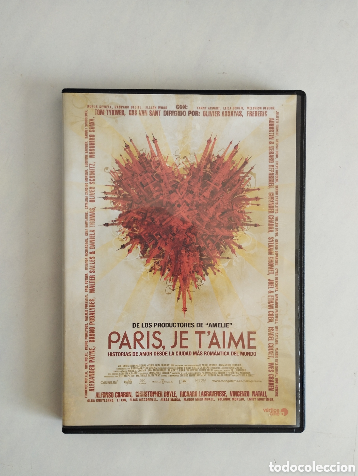 Cine: PELICULA DVD PARIS,JE T'AIME