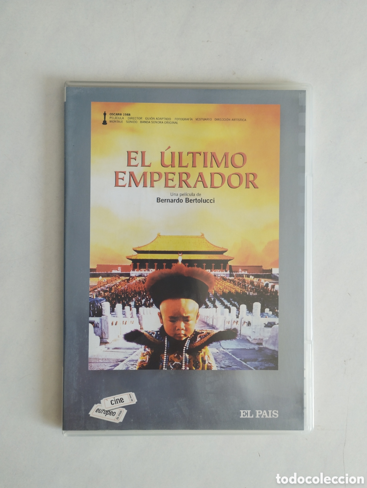 Cine: PELICULA DVD EL ULTIMO EMPERADOR (estuche slim)
