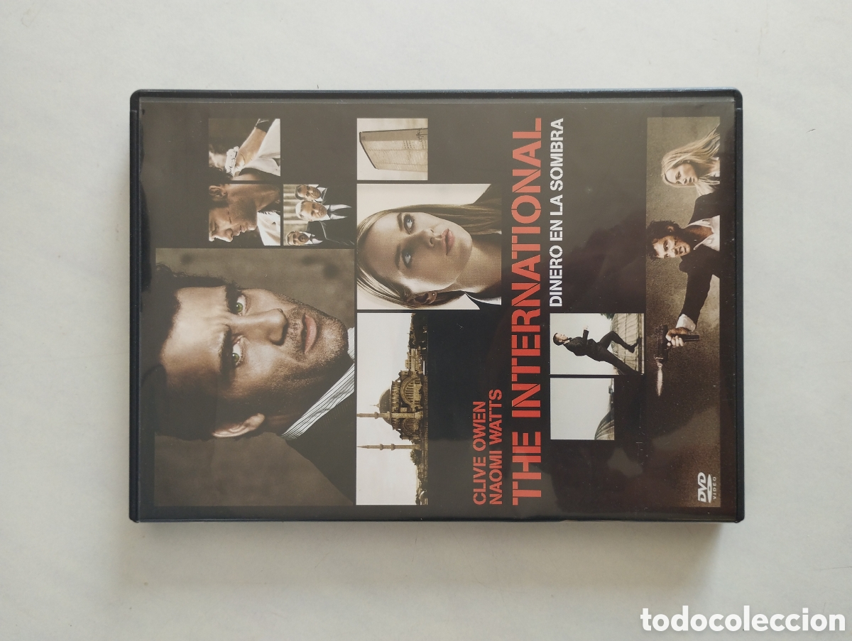 Cine: PELICULA DVD THE INTERNATIONAL