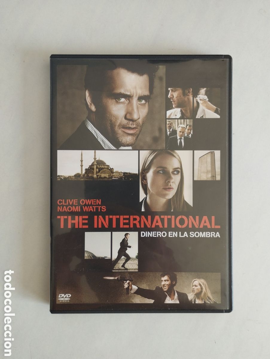 Cine: PELICULA DVD THE INTERNATIONAL