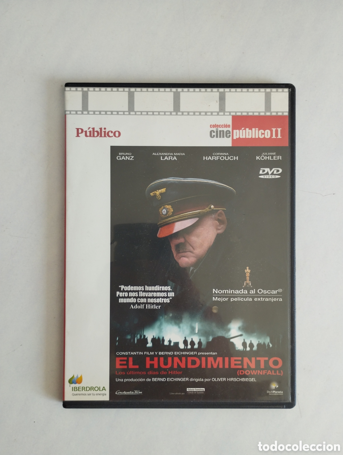Cine: PELICULA DVD EL HUNDIMIENTO (estuche slim)