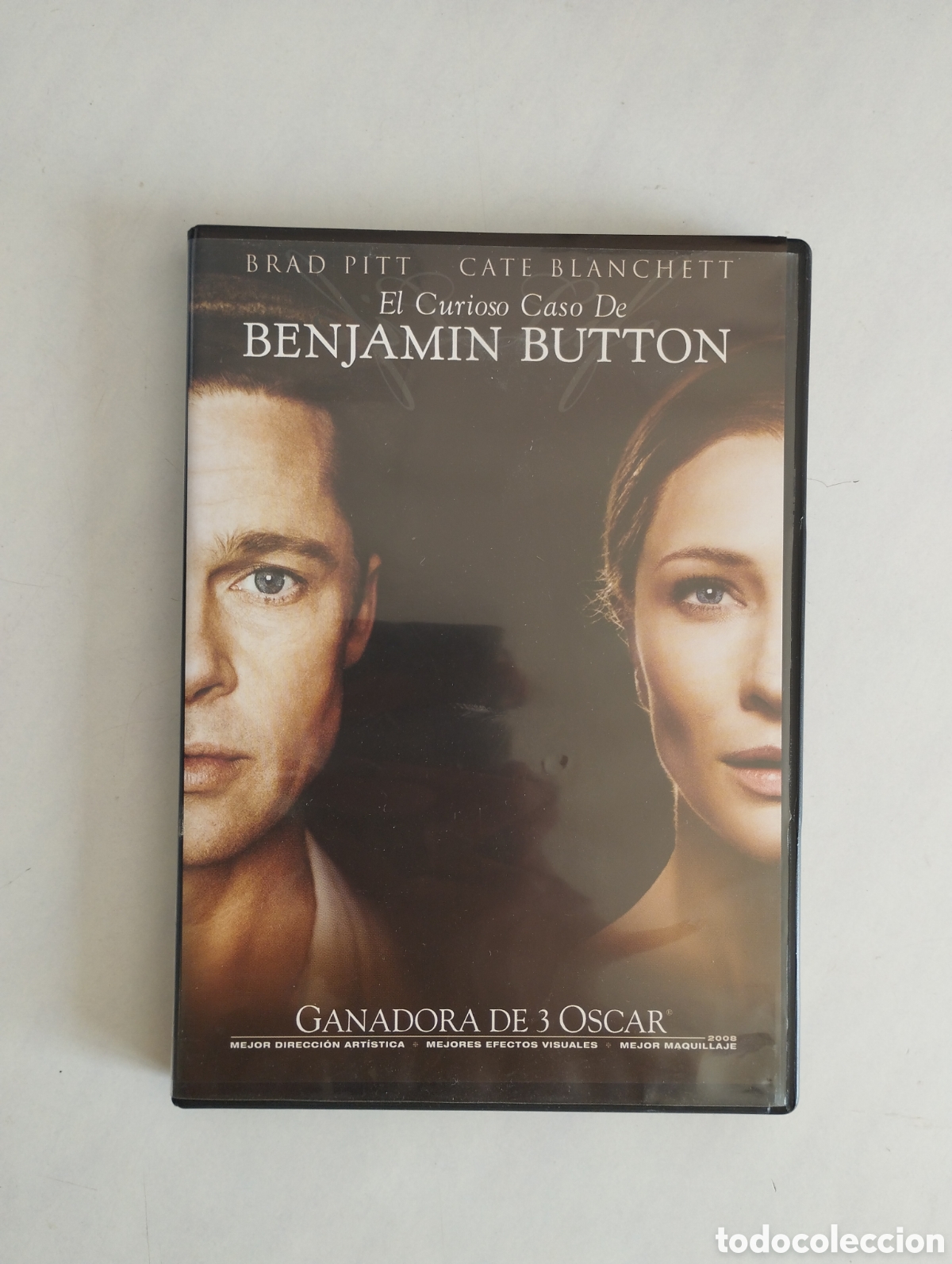 Cine: PELICULA DVD EL CURIOSO CASO DE BENJAMIN BUTTON