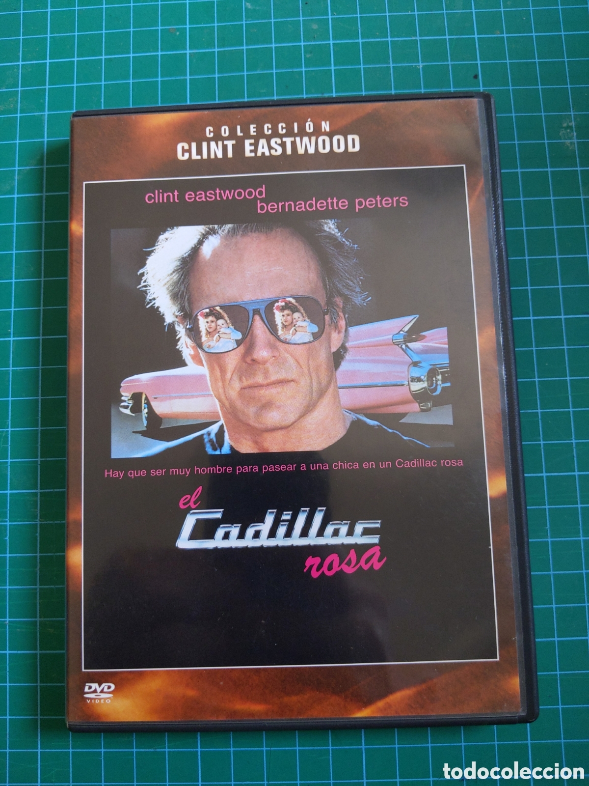 Cine: El Cadillac rosa DVD Clint Eastwood Espa&ntilde;ol