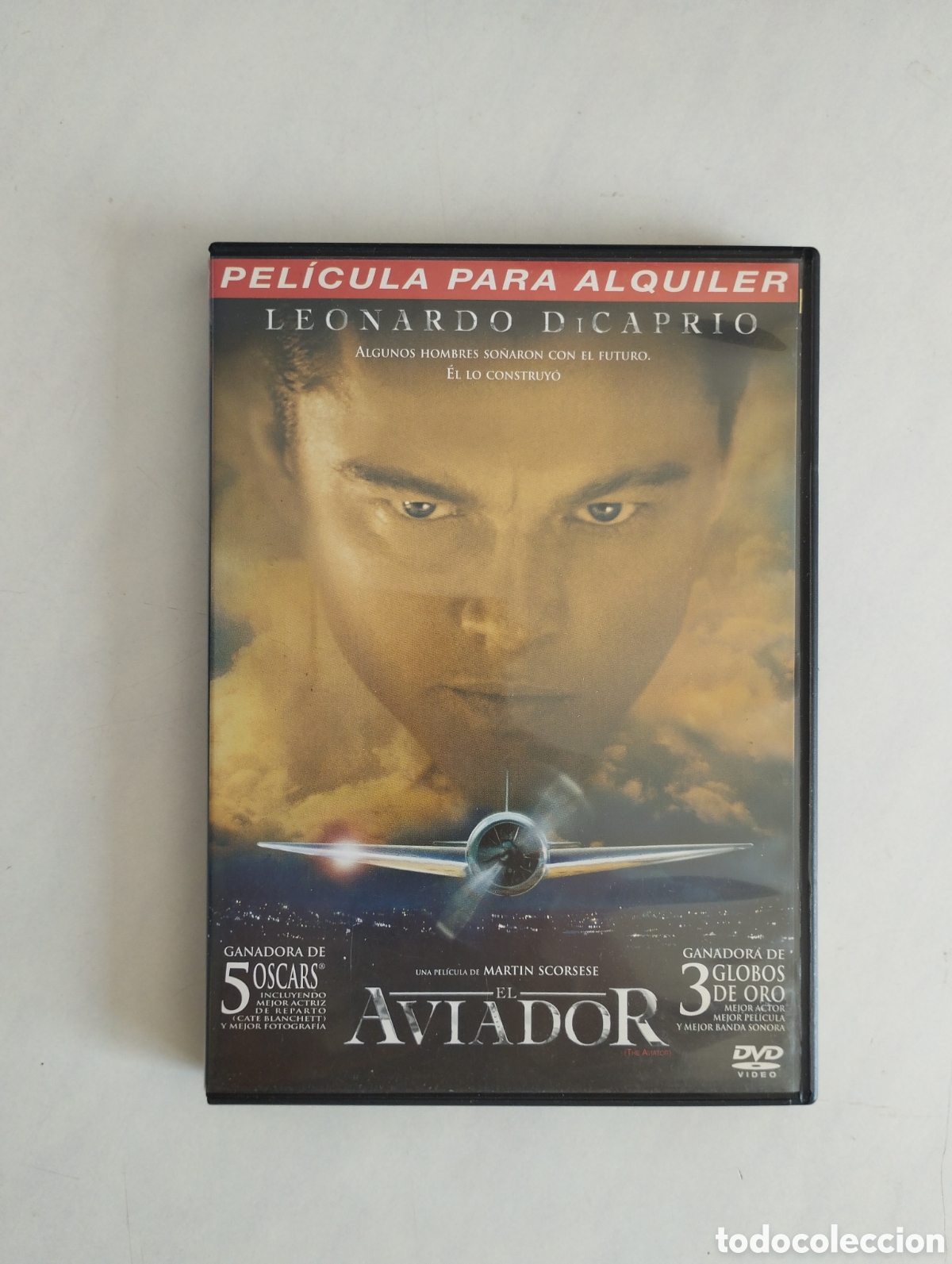 Cine: PELICULA EL AVIADOR (leonardo di caprio)