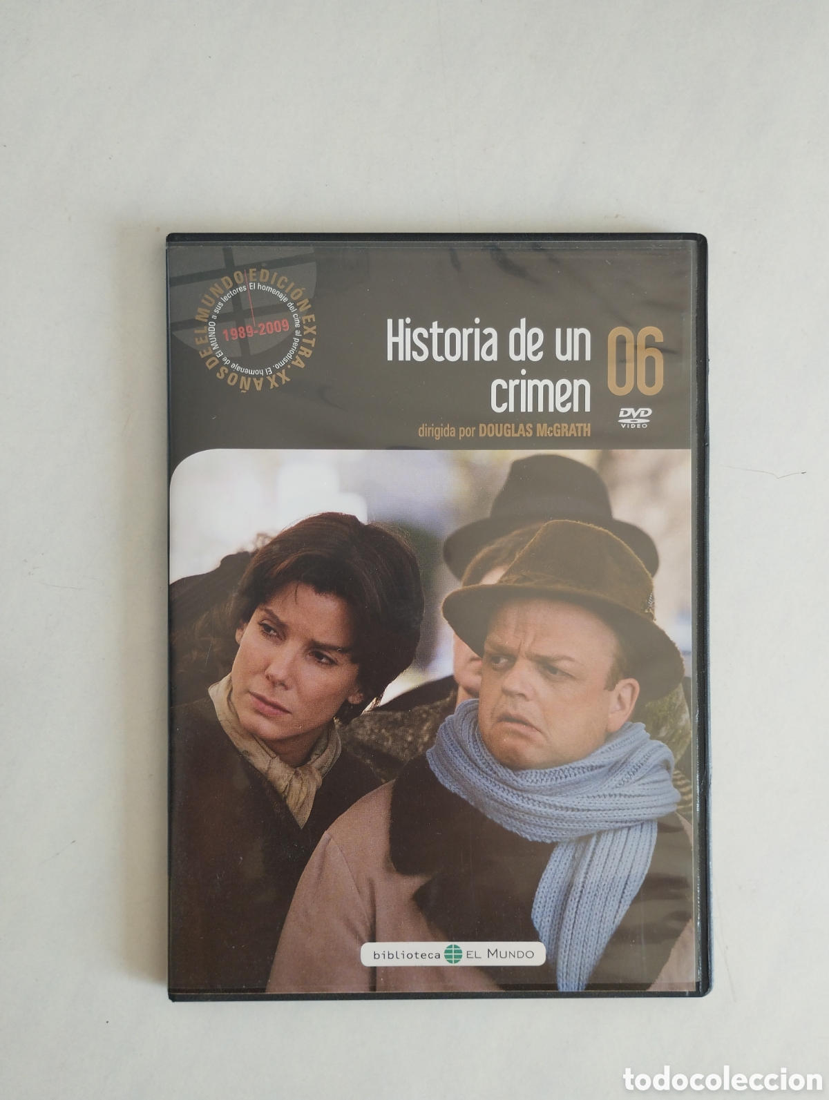 Cine: PELICULA DVD HISTORIA DE UN CRIMEN (estuche slim)