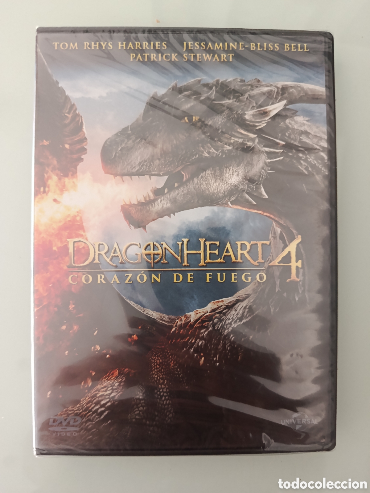 Cine: PRECINTADO! DRAGON HEART 4 DVD