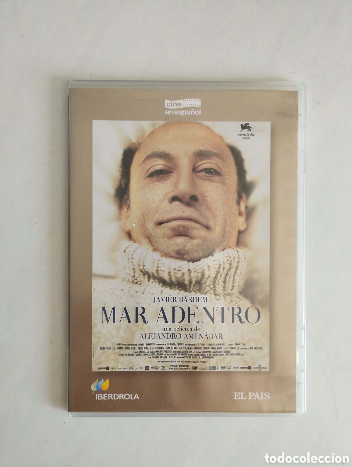 Cine: PELICULA DVD MAR ADENTRO (estuche slim)