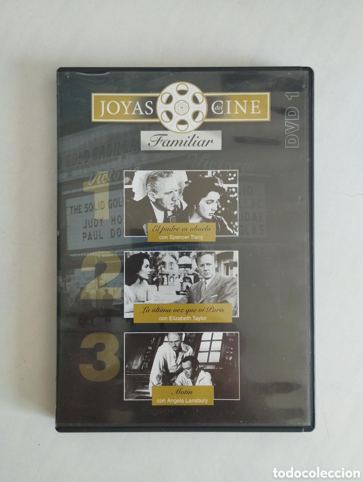 Cine: PELICULA DVD JOYAS DEL CINE 3 PELICULAS EN 1 DISCO