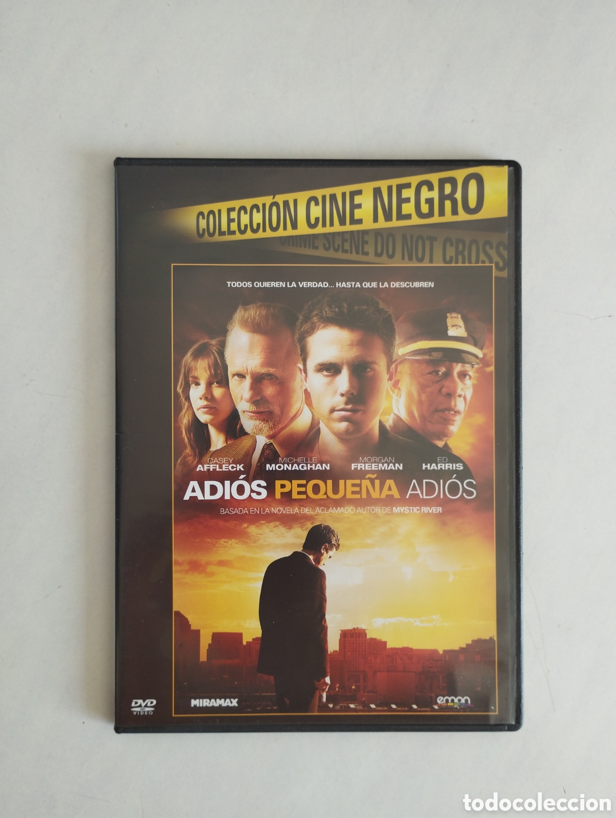Cine: PELICULA DVD ADIOS PEQUE&Ntilde;A ADIOS (estuche slim)