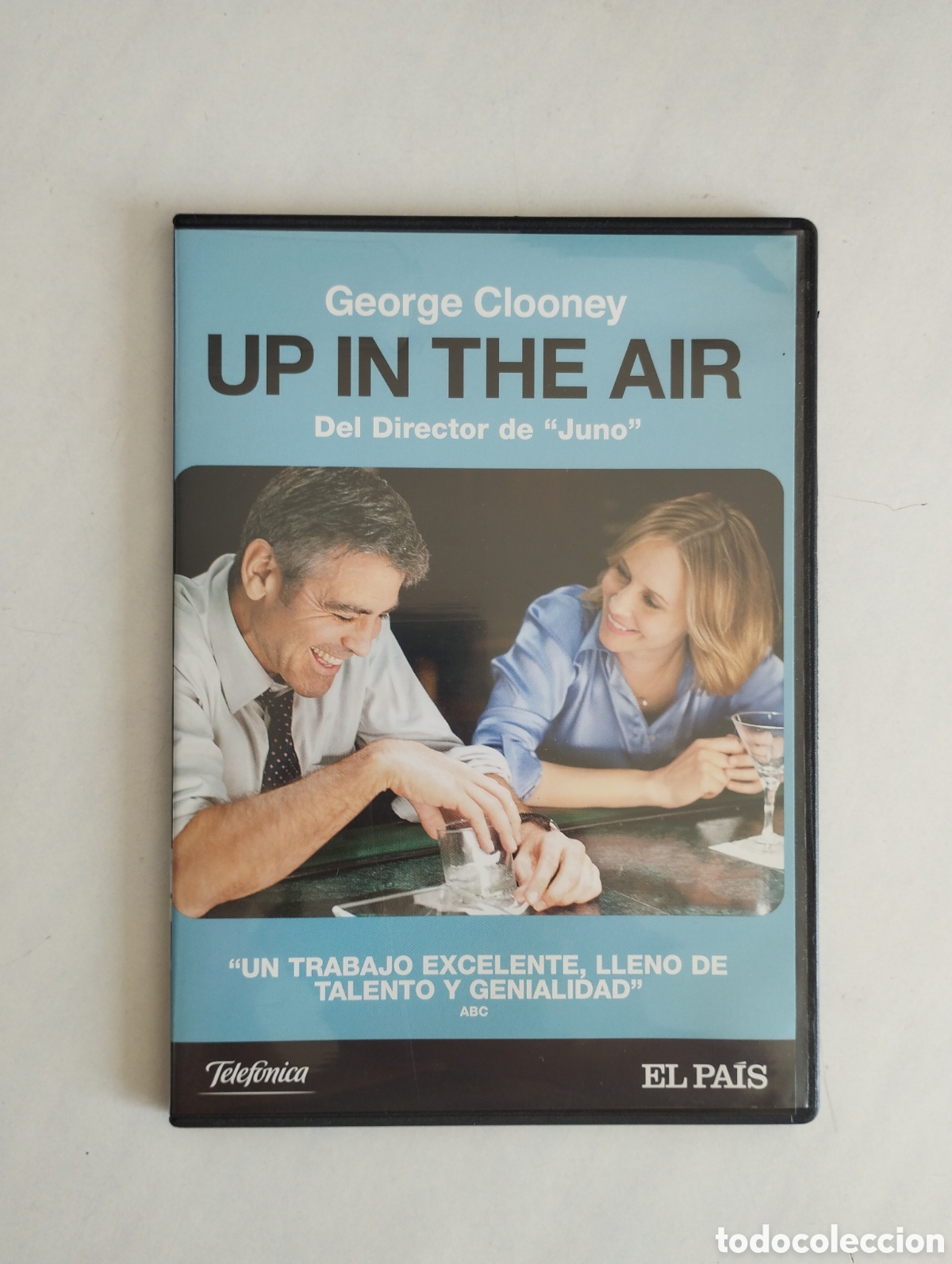 Cine: PELICULA DVD UP IN THE AIR (estuche slim)
