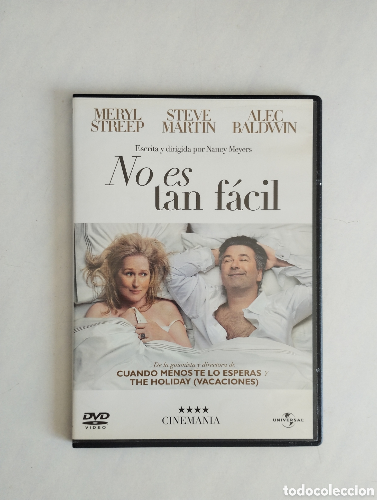 Cine: PELICULA DVD NO ES TAN FACIL (estuche slim)