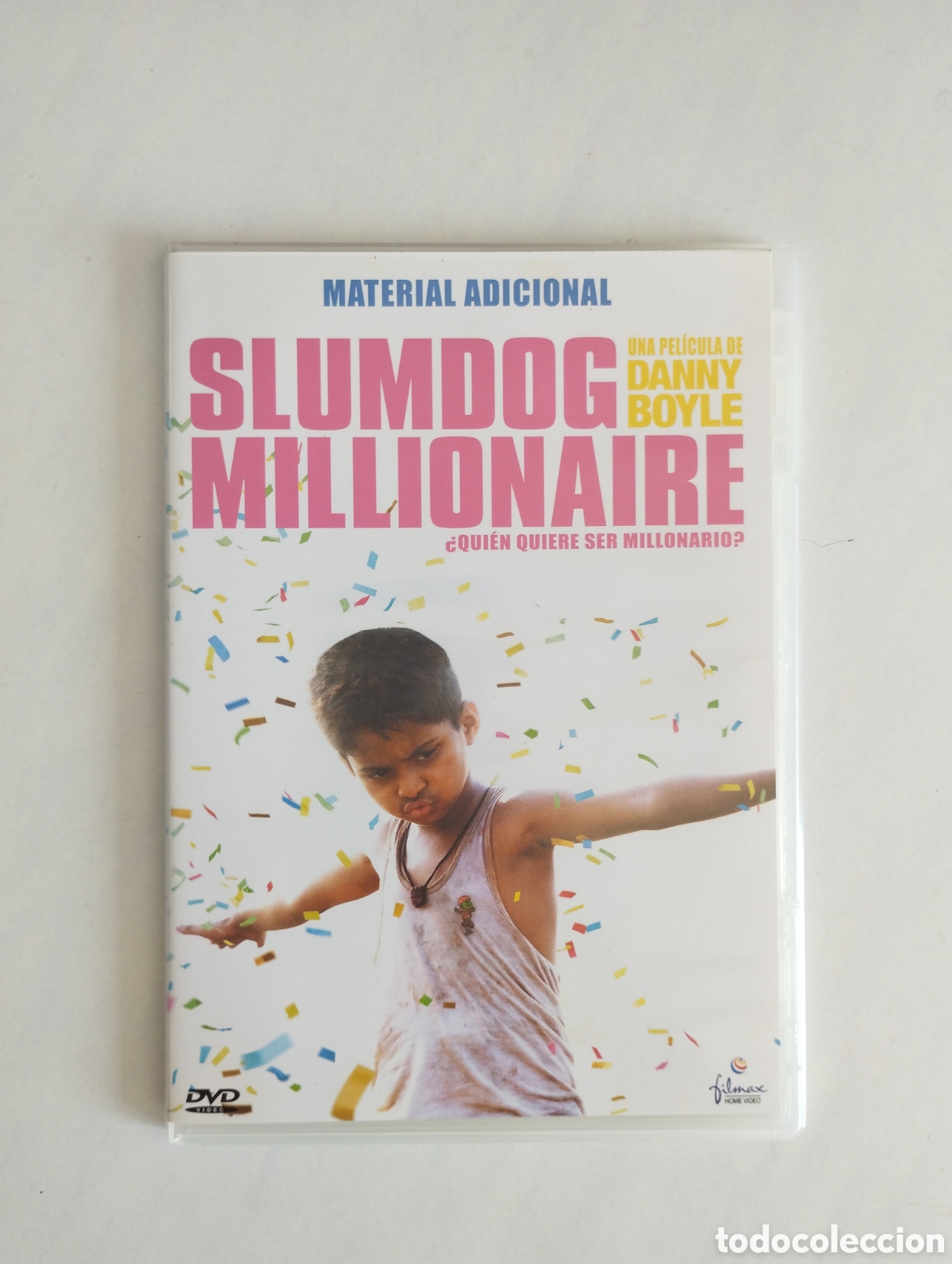 Cine: PELICULA DVD SLUMDOG MILLIONAIRE (estuche slim)