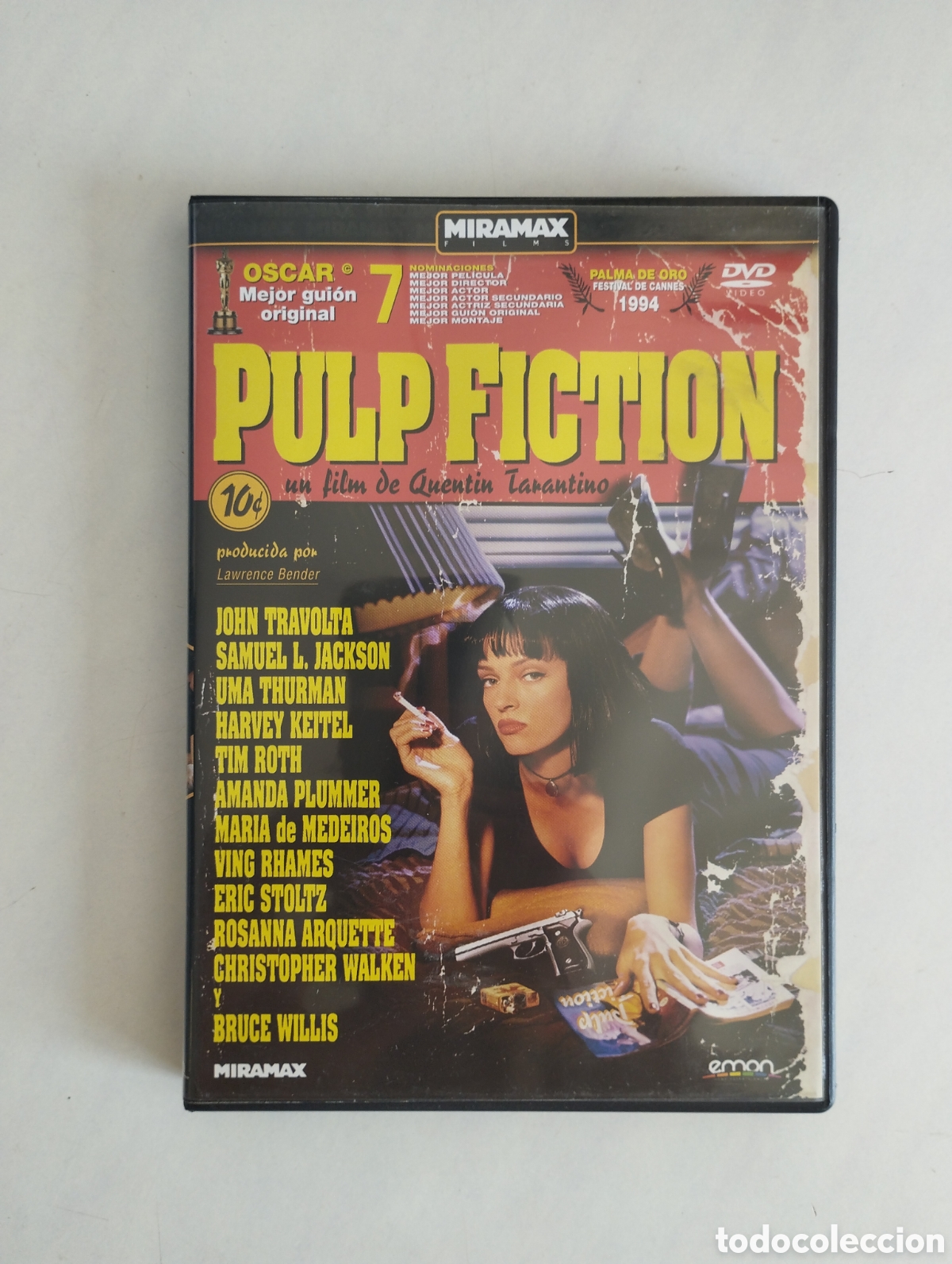 Cine: PELICULA DVD PULP FICTION