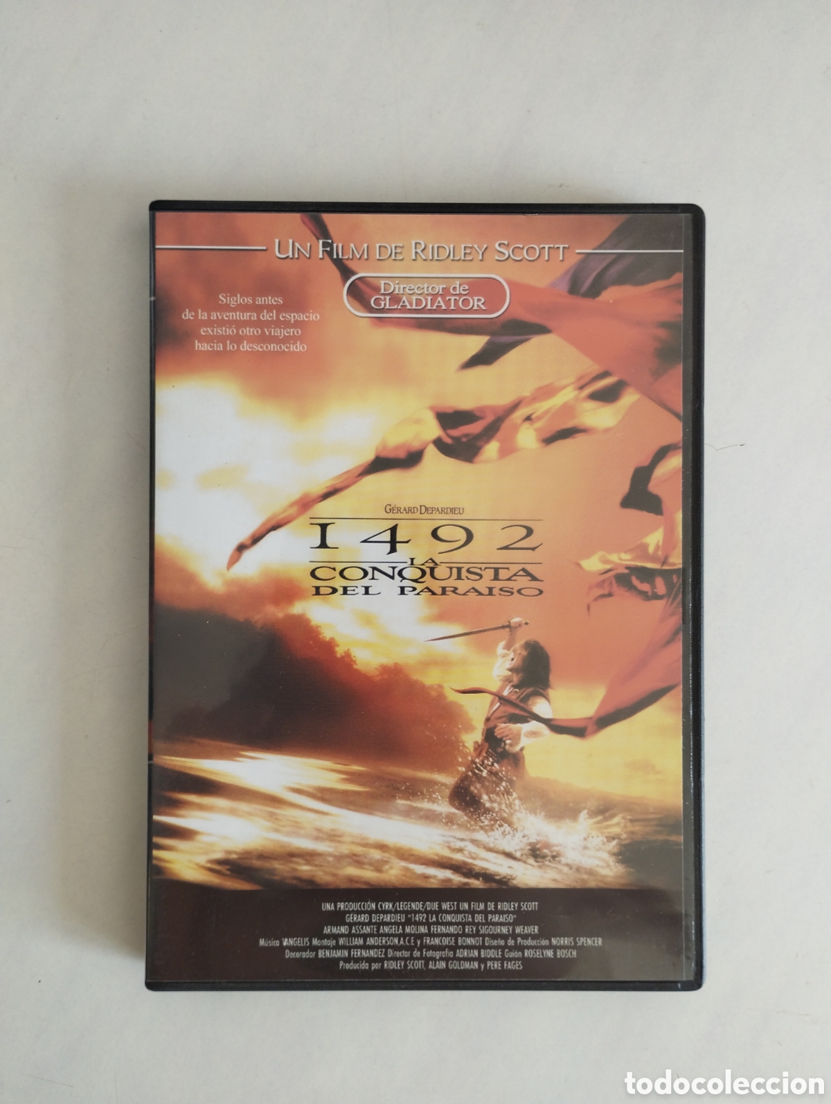 Cine: PELICULA DVD 1492 LA CONQUISTA DEL PARAISO
