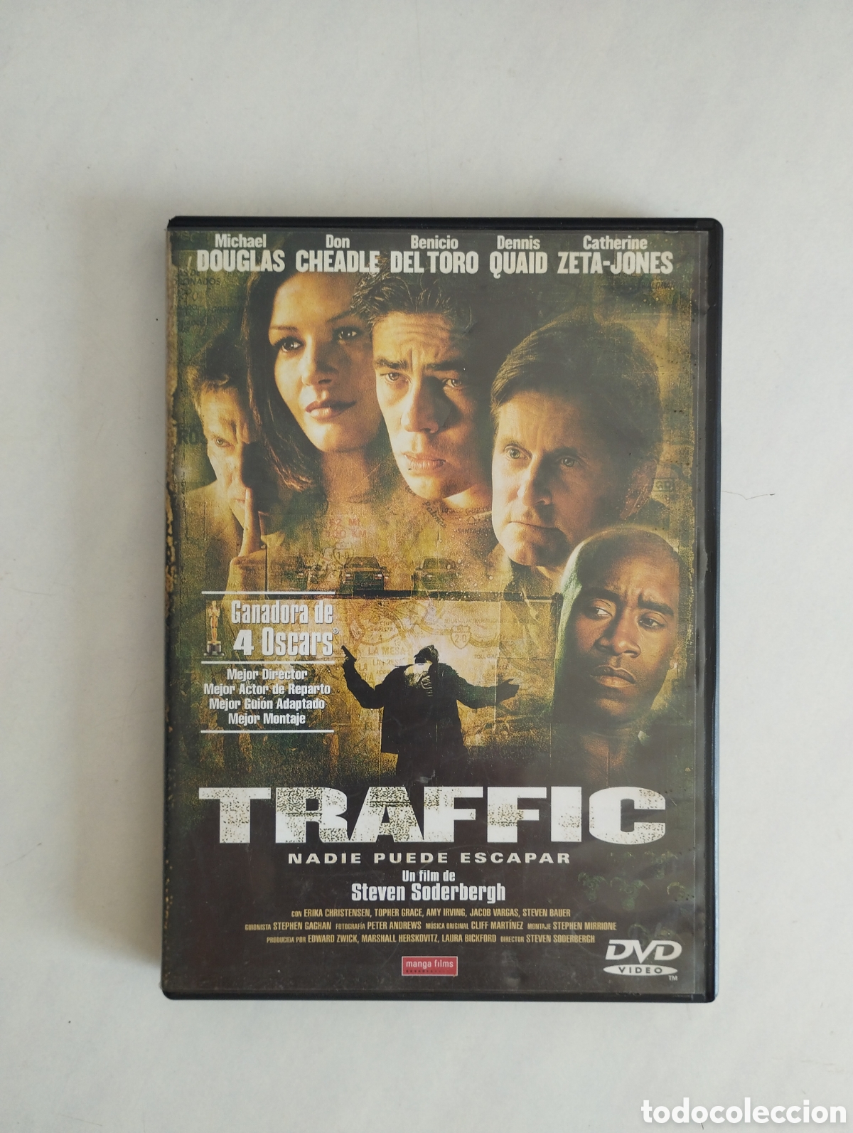 Cine: PELICULA DVD TRAFFIC