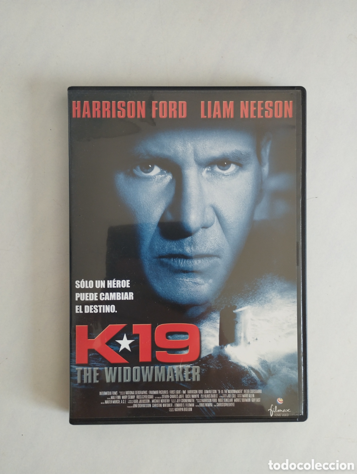 Cine: PELICULA DVD K-19 THE WIDOWMAKER