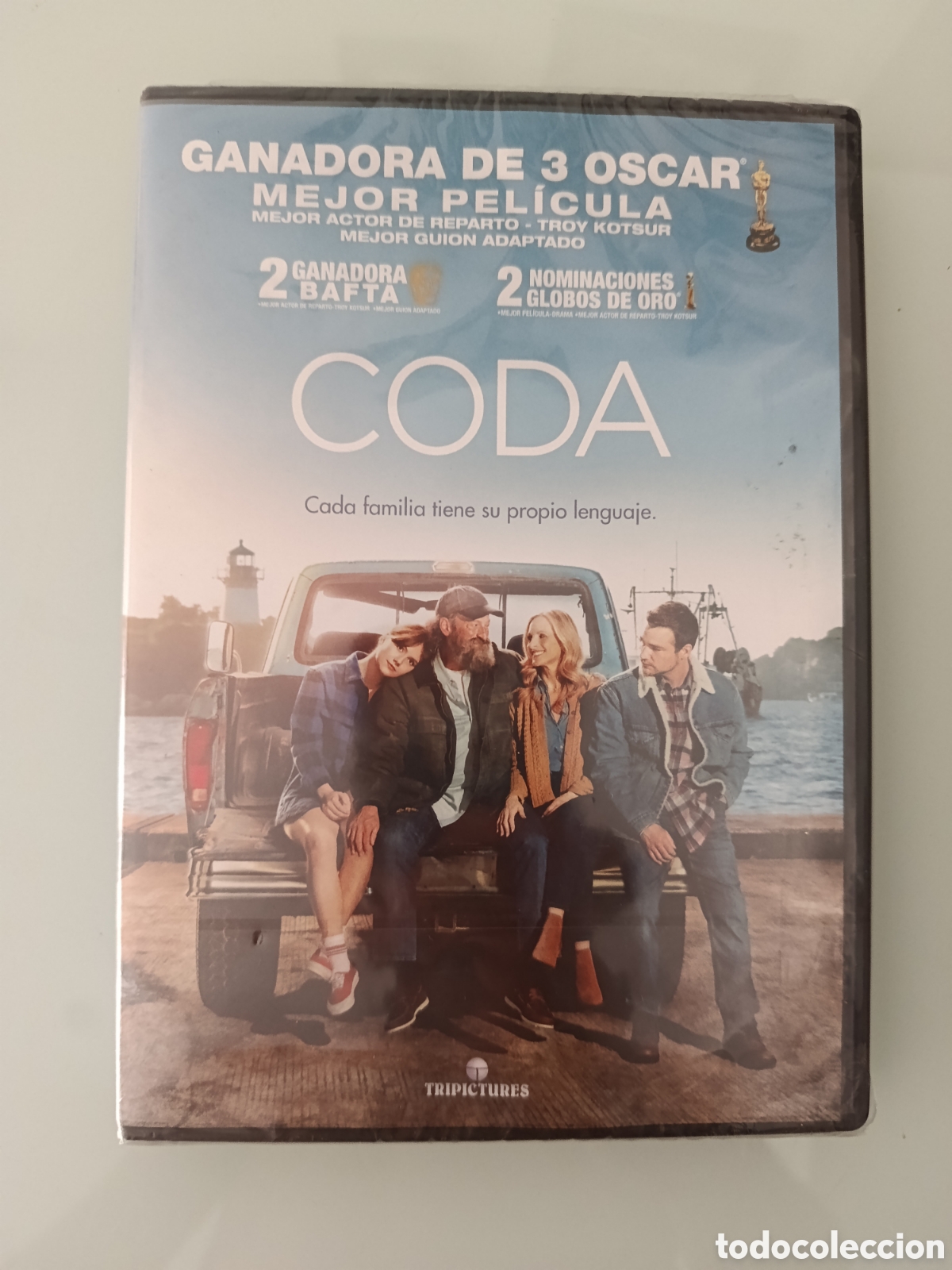 Cine: PRECINTADO CODA DVD OSCARS