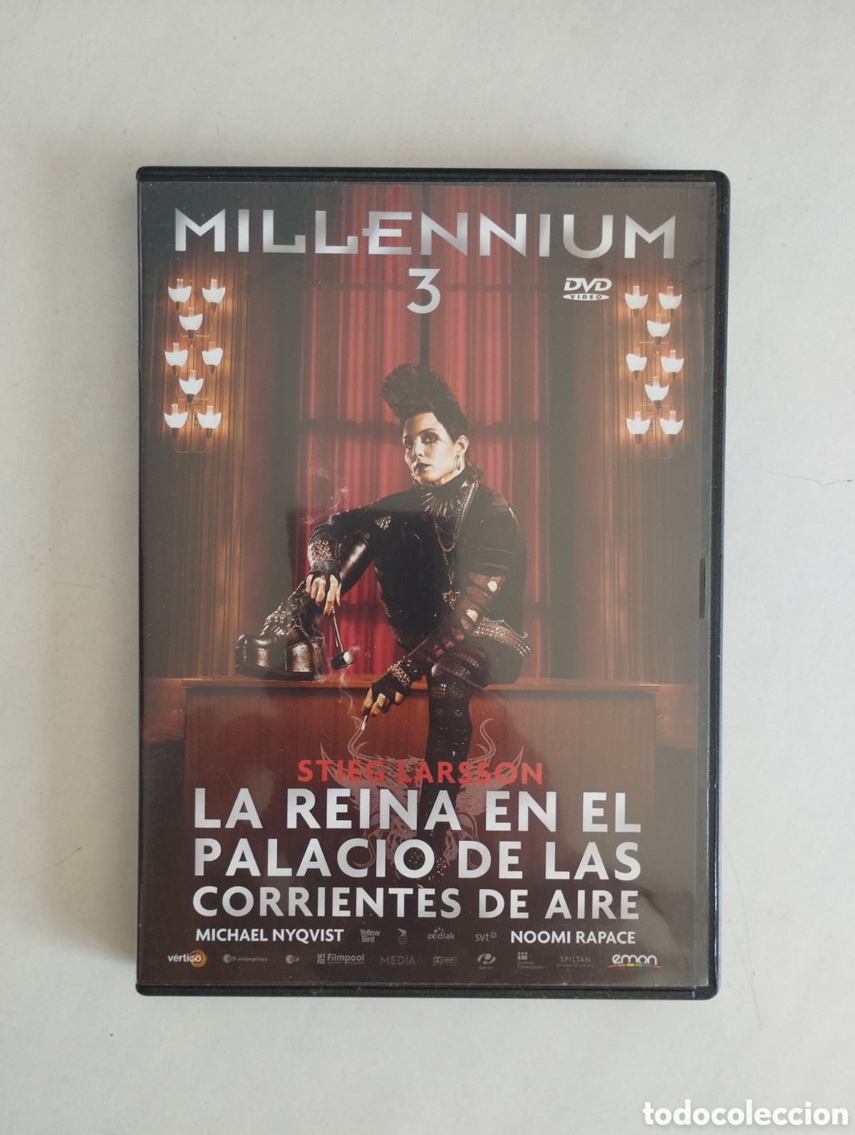 Cine: PELICULA DVD LA REINA EN EL PALACIO DE LAS CORRIENTES DE AIRE