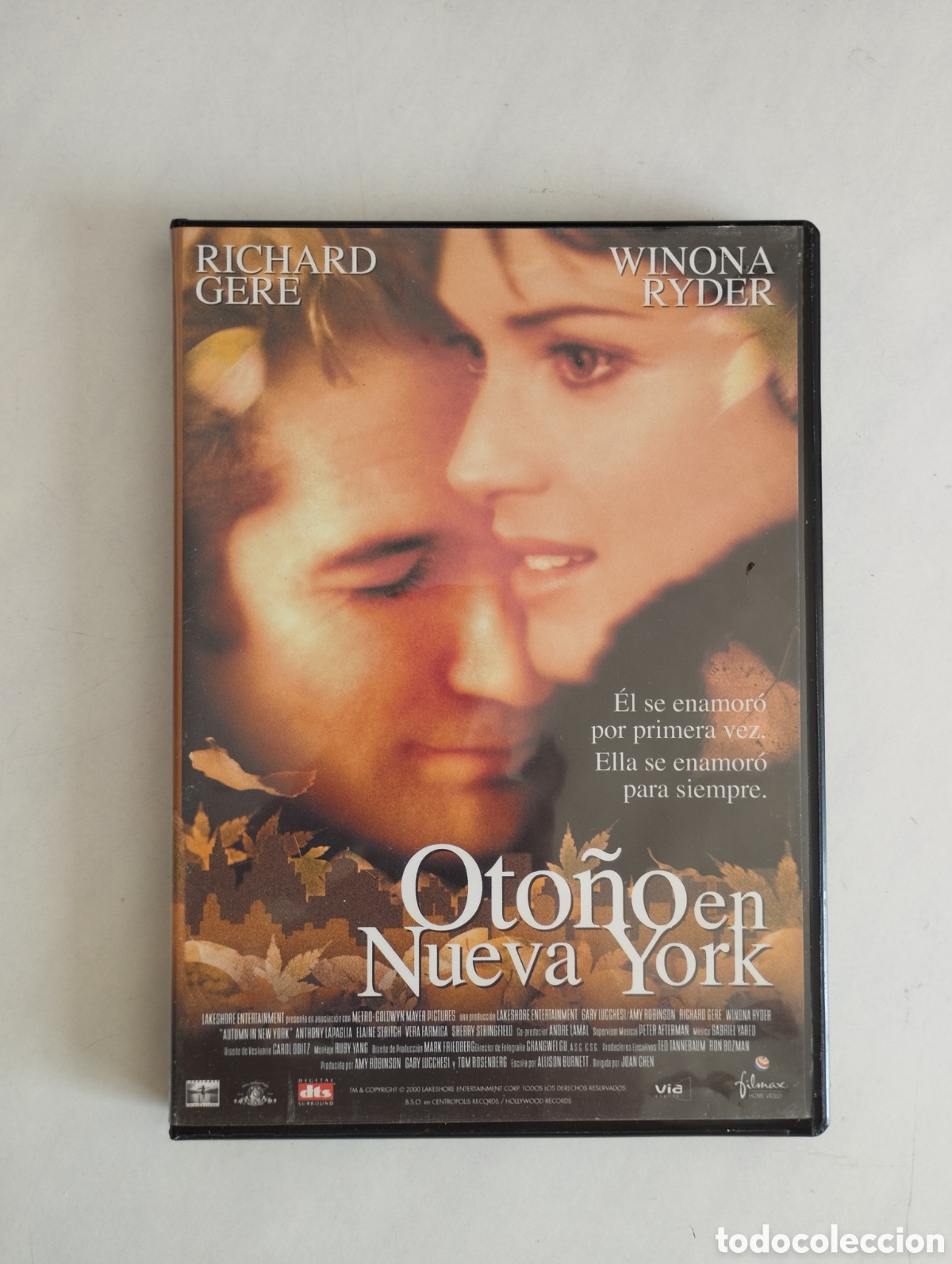 Cine: PELICULA DVD OTO&Ntilde;O EN NUEVA YORK